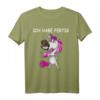 Ich Habe Fertig Einhorn Ruhestand Rentner 2020 Pensionierung T-Shirt – Lustiges Abschiedsgeschenk für Kollegen & Freunde