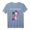 Ich Habe Fertig Einhorn Ruhestand Rentner 2020 Pensionierung T-Shirt – Lustiges Abschiedsgeschenk für Kollegen & Freunde