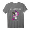 Ich Habe Fertig Einhorn Ruhestand Rentner 2020 Pensionierung T-Shirt – Lustiges Abschiedsgeschenk für Kollegen & Freunde