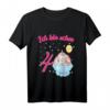 Kinder Ich bin schon vier Einhorn Mädchen T-Shirt - Süßes Geburtstagsoutfit für 4-jährige Mädchen, ideales Geschenk zum 4. Geburtstag