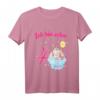 Kinder Ich bin schon vier Einhorn Mädchen T-Shirt - Süßes Geburtstagsoutfit für 4-jährige Mädchen, ideales Geschenk zum 4. Geburtstag