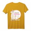 Lama & Einhorn T-Shirt mit Spruch 'Ich kann auch Einhorn' von NICI - Klassisch geschnitten für Kinder, perfekt als Geschenk