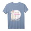 Lama & Einhorn T-Shirt mit Spruch 'Ich kann auch Einhorn' von NICI - Klassisch geschnitten für Kinder, perfekt als Geschenk