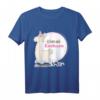 Lama & Einhorn T-Shirt mit Spruch 'Ich kann auch Einhorn' von NICI - Klassisch geschnitten für Kinder, perfekt als Geschenk
