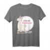 Lama & Einhorn T-Shirt mit Spruch 'Ich kann auch Einhorn' von NICI - Klassisch geschnitten für Kinder, perfekt als Geschenk
