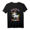 Abends Werd' Ich Zum Weinhorn T-Shirt - Lustiges Einhorn Geschenk für Wein- und Party-Fans zu Geburtstagen, Weihnachten & Partys
