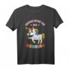 Abends Werd' Ich Zum Weinhorn T-Shirt - Lustiges Einhorn Geschenk für Wein- und Party-Fans zu Geburtstagen, Weihnachten & Partys