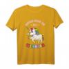 Abends Werd' Ich Zum Weinhorn T-Shirt - Lustiges Einhorn Geschenk für Wein- und Party-Fans zu Geburtstagen, Weihnachten & Partys