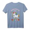 Abends Werd' Ich Zum Weinhorn T-Shirt - Lustiges Einhorn Geschenk für Wein- und Party-Fans zu Geburtstagen, Weihnachten & Partys