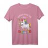 Abends Werd' Ich Zum Weinhorn T-Shirt - Lustiges Einhorn Geschenk für Wein- und Party-Fans zu Geburtstagen, Weihnachten & Partys