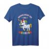 Abends Werd' Ich Zum Weinhorn T-Shirt - Lustiges Einhorn Geschenk für Wein- und Party-Fans zu Geburtstagen, Weihnachten & Partys