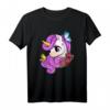 Süßes Einhorn T-Shirt für Mädchen & Kinder - Perfektes Geschenk für Einhorn Fans, Geburtstage & Weihnachten