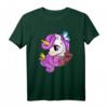Süßes Einhorn T-Shirt für Mädchen & Kinder - Perfektes Geschenk für Einhorn Fans, Geburtstage & Weihnachten