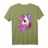 Süßes Einhorn T-Shirt für Mädchen & Kinder - Perfektes Geschenk für Einhorn Fans, Geburtstage & Weihnachten