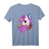 Süßes Einhorn T-Shirt für Mädchen & Kinder - Perfektes Geschenk für Einhorn Fans, Geburtstage & Weihnachten