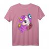 Süßes Einhorn T-Shirt für Mädchen & Kinder - Perfektes Geschenk für Einhorn Fans, Geburtstage & Weihnachten
