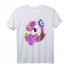 Süßes Einhorn T-Shirt für Mädchen & Kinder - Perfektes Geschenk für Einhorn Fans, Geburtstage & Weihnachten