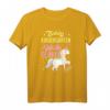 Tschüss Kindergarten Hallo Schule 2021 Einhorn Einschulung T-Shirt – Perfektes Geschenk für kleine Schulanfängerinnen