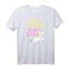 Tschüss Kindergarten Hallo Schule 2021 Einhorn Einschulung T-Shirt – Perfektes Geschenk für kleine Schulanfängerinnen