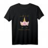 12. Geburtstag Mädchen Einhorn Lockdown T-Shirt – Perfekte Geschenkidee für Mädchen, Tochter, Schwester & Freundin zum 12. Geburtstag
