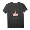 12. Geburtstag Mädchen Einhorn Lockdown T-Shirt – Perfekte Geschenkidee für Mädchen, Tochter, Schwester & Freundin zum 12. Geburtstag