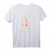 12. Geburtstag Mädchen Einhorn Lockdown T-Shirt – Perfekte Geschenkidee für Mädchen, Tochter, Schwester & Freundin zum 12. Geburtstag