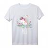 Kinder Einhorn Pferd Name Mia Mädchen Geschenk T-Shirt – Personalisierte Bunte Einhorn Grafik für Mädchen, Reit- und Tierliebhaber