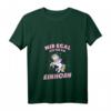 Damen Lustiges Einhorn T-Shirt mit V-Ausschnitt - Witziges Statement für Frauen und Mädchen, Geschenk für Einhorn-Liebhaberinnen