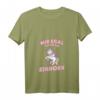Damen Lustiges Einhorn T-Shirt mit V-Ausschnitt - Witziges Statement für Frauen und Mädchen, Geschenk für Einhorn-Liebhaberinnen