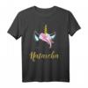 Natascha Namen Geschenk - Süßes Einhorn T-Shirt für Mädchen und Damen, Perfekt für Geburtstagsfeiern & Einhorn-Partys