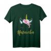 Natascha Namen Geschenk - Süßes Einhorn T-Shirt für Mädchen und Damen, Perfekt für Geburtstagsfeiern & Einhorn-Partys