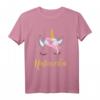Natascha Namen Geschenk - Süßes Einhorn T-Shirt für Mädchen und Damen, Perfekt für Geburtstagsfeiern & Einhorn-Partys