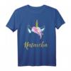 Natascha Namen Geschenk - Süßes Einhorn T-Shirt für Mädchen und Damen, Perfekt für Geburtstagsfeiern & Einhorn-Partys