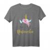 Natascha Namen Geschenk - Süßes Einhorn T-Shirt für Mädchen und Damen, Perfekt für Geburtstagsfeiern & Einhorn-Partys