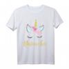 Natascha Namen Geschenk - Süßes Einhorn T-Shirt für Mädchen und Damen, Perfekt für Geburtstagsfeiern & Einhorn-Partys