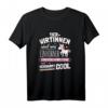Lustiges Tierwirtin T-Shirt mit Einhorn - Perfektes Geburtstagsgeschenk für Kolleginnen im Tierberuf mit Humor