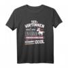 Lustiges Tierwirtin T-Shirt mit Einhorn - Perfektes Geburtstagsgeschenk für Kolleginnen im Tierberuf mit Humor