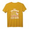 Lustiges Tierwirtin T-Shirt mit Einhorn - Perfektes Geburtstagsgeschenk für Kolleginnen im Tierberuf mit Humor