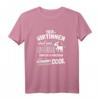 Lustiges Tierwirtin T-Shirt mit Einhorn - Perfektes Geburtstagsgeschenk für Kolleginnen im Tierberuf mit Humor