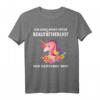 Ich leide nicht unter Realitätsverlust Unicorn Einhorn T-Shirt – Witziges Geschenk für Einhornliebhaber und Humor-Fans