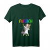 Einhorn T-Shirt zum 50. Geburtstag – Lustige Geschenkidee für Frauen und Männer, 50 Jahre Fuffzich Geschenk mit V-Ausschnitt