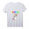 Einhorn T-Shirt zum 50. Geburtstag – Lustige Geschenkidee für Frauen und Männer, 50 Jahre Fuffzich Geschenk mit V-Ausschnitt