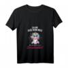Damen Einhorn T-Shirt mit Spruch 'Geh mir aus dem Weg du unnötiger Sozialkontakt' – Lustiges Geschenk für Frauen, Freunde und Familie