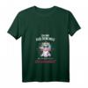 Damen Einhorn T-Shirt mit Spruch 'Geh mir aus dem Weg du unnötiger Sozialkontakt' – Lustiges Geschenk für Frauen, Freunde und Familie