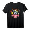 Lustiges Einhorn Einschulung T-Shirt zum HapPanda – Perfektes Geschenk für Schulanfänger & Erstklässler