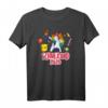 Lustiges Einhorn Einschulung T-Shirt zum HapPanda – Perfektes Geschenk für Schulanfänger & Erstklässler