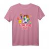 Lustiges Einhorn Einschulung T-Shirt zum HapPanda – Perfektes Geschenk für Schulanfänger & Erstklässler