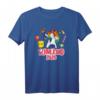 Lustiges Einhorn Einschulung T-Shirt zum HapPanda – Perfektes Geschenk für Schulanfänger & Erstklässler