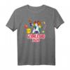 Lustiges Einhorn Einschulung T-Shirt zum HapPanda – Perfektes Geschenk für Schulanfänger & Erstklässler