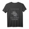 Schwarz Ist Bunt Genug! Lustiges Einhorn Statement T-Shirt für Schwarzliebhaber & Humorvolle Geschenkidee